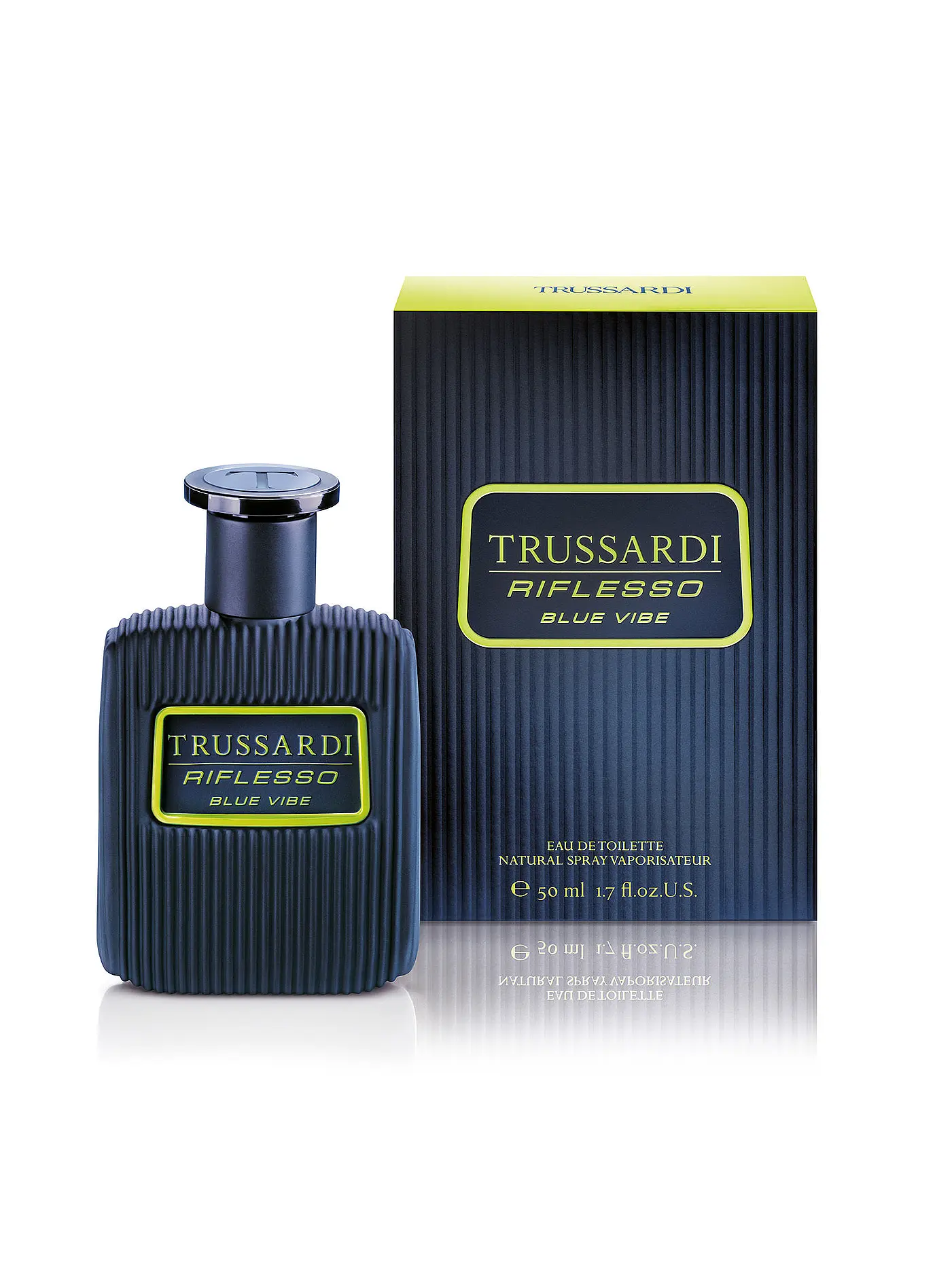 TRUSSARDI | Riflesso Blue Vibe Eau de Toilette Spray 50ml | 